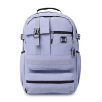 Mochila Universitaria Notebook 15.4"" Spa Morada Mujer Totto