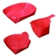 thumbnail image 1 of Juego De Vajilla Plegable Para Acampar Tazón Plato Taza Kit De Viaje Tabla De Cortar Rojo, 1 of 3