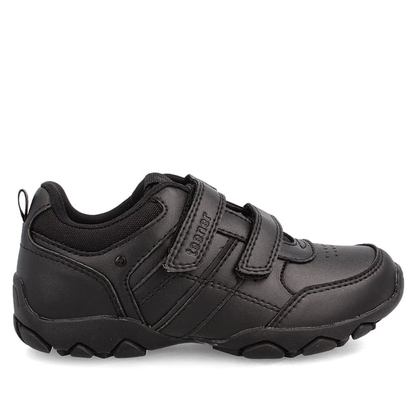 Zapatilla Niño Escolar Lotus Negro