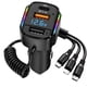 thumbnail image 3 of Cargador Auto RGB USB PD 36/65W Cable 3 en 1 - PS, 3 of 4