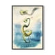 thumbnail image 1 of Cuadro Poster Enmarcado Kung Fu Panda Po Diseño 2 Decorativo, 1 of 1