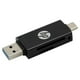 thumbnail image 1 of Lector De Tarjetas SD Micro SD USB Y USB C DHC-CT112, 1 of 4