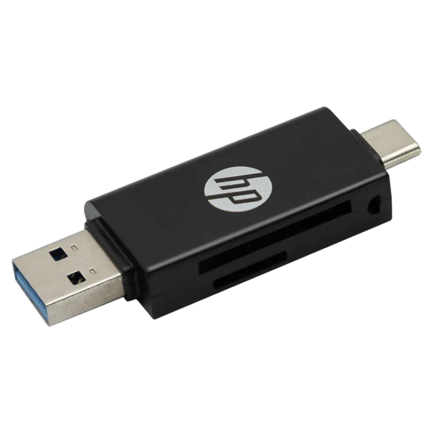 Hp - Lector De Tarjetas Sd Micro Sd Usb Y Usb C Dhc-ct112