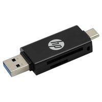 Hp - Lector De Tarjetas Sd Micro Sd Usb Y Usb C Dhc-Ct112