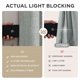 thumbnail image 5 of Cortinas Opacas Joydeco 304 cm de Largo 100% Bloqueo de Luz, 5 of 9
