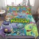 thumbnail image 1 of My Singing Monsters 3-Piece Bedding Set Warm And Comfortable Soft Duvet Cover Bed Set with 1 Duvet Cover And 2 Pillowcases for Boys Girls Kids Adult Bedroom All Season hn279, 1 of 3