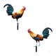 thumbnail image 4 of 2 piezas de estacas de jardín de gallo, adornos de pollo, esculturas acrílicas, estatuas de animales artísticas para jardín, decoración de granja de, 4 of 5