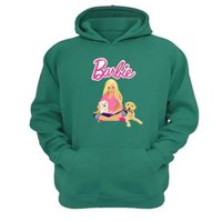 Genérico - Polerón Canguro Muñeca Modelo Verde Aguamarina Talla S Unisex