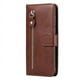 thumbnail image 4 of Funda con Cremallera para Samsung Galaxy A16, Carcasa Cartera de Cuero PU con Soporte y Tarjetero, 4 of 6