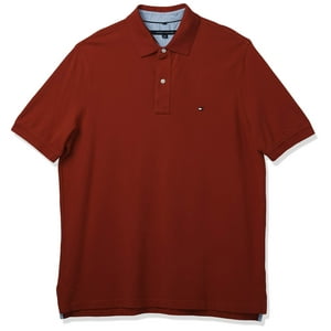 Polo Tommy Hilfiger Big And Tall Para Hombre Regal Red