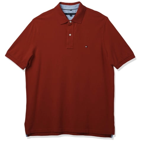 Polo Tommy Hilfiger Big And Tall Para Hombre Regal Red 2Xl