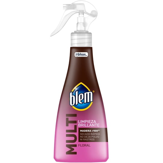 Limpiador Multiuso Líquido Floral Botella Gatillo 400 ml Blem