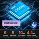 thumbnail image 3 of Laptop HP 17.3" FHD IPS Core i3 8 GB 256 GB SSD Win11, 3 of 9