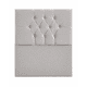 thumbnail image 1 of Respaldo De Cama 1.5 Plazas Gris Claro Capitone, 1 of 2