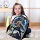 thumbnail image 4 of Aquaman Mochila Escolar para Niños y Niñas, Mochila Infantil de Alta Calidad Ligera, Grande y Duradera 43x15x32cm, 4 of 6
