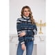 thumbnail image 1 of Polerón Peludo Étnico Otoño Invierno Chaqueta Mujer 6078, 1 of 4