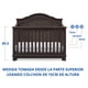 thumbnail image 4 of Cuna de madera solida convertible 6 en 1 Asher Gris, 4 of 7