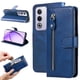 thumbnail image 3 of Funda con Cremallera para OPPO A3 Pro 5G, Carcasa Cartera de Cuero PU con Soporte y Tarjetero, 3 of 6