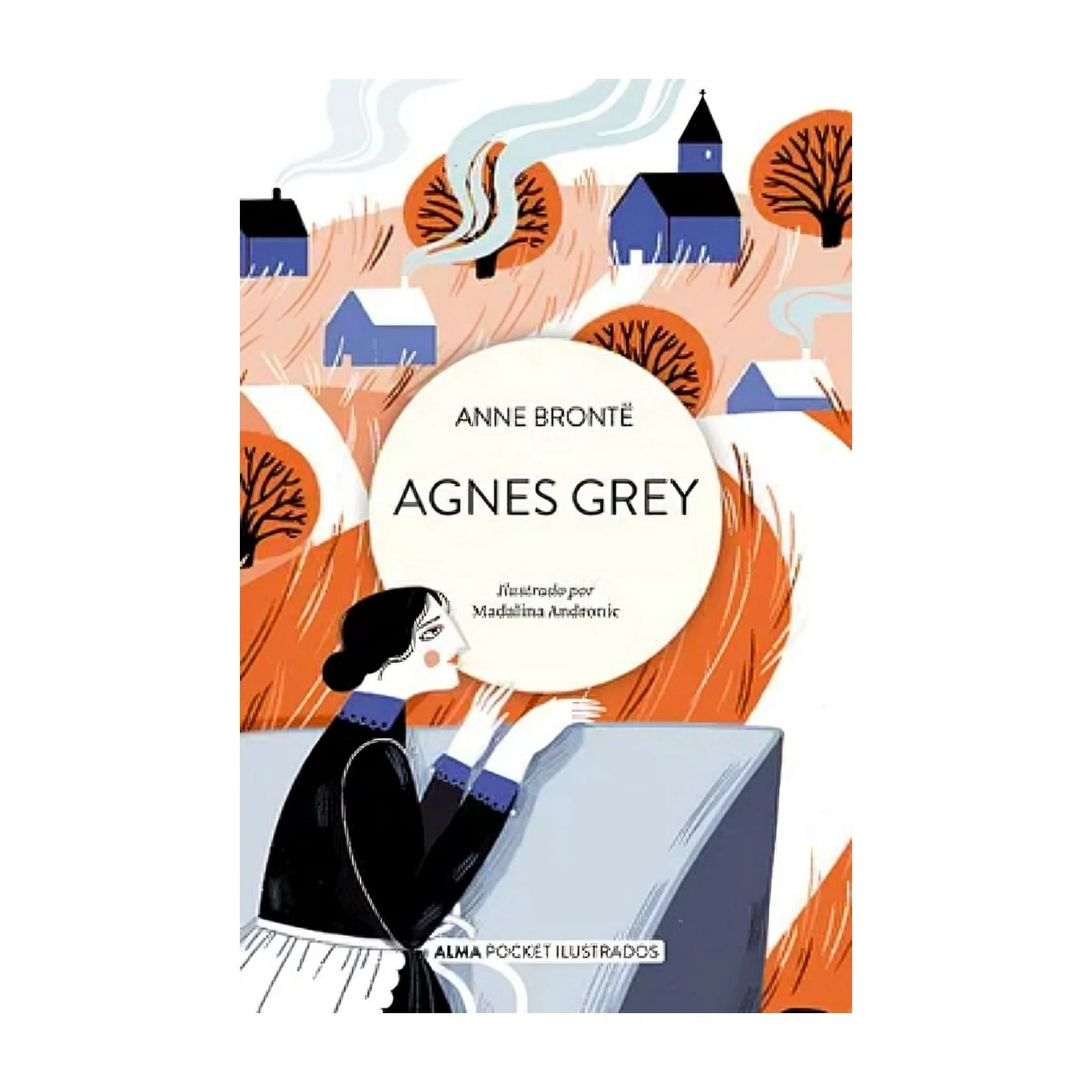 Alma - Libro Agnes Grey (pocket) - Anne Bronte
