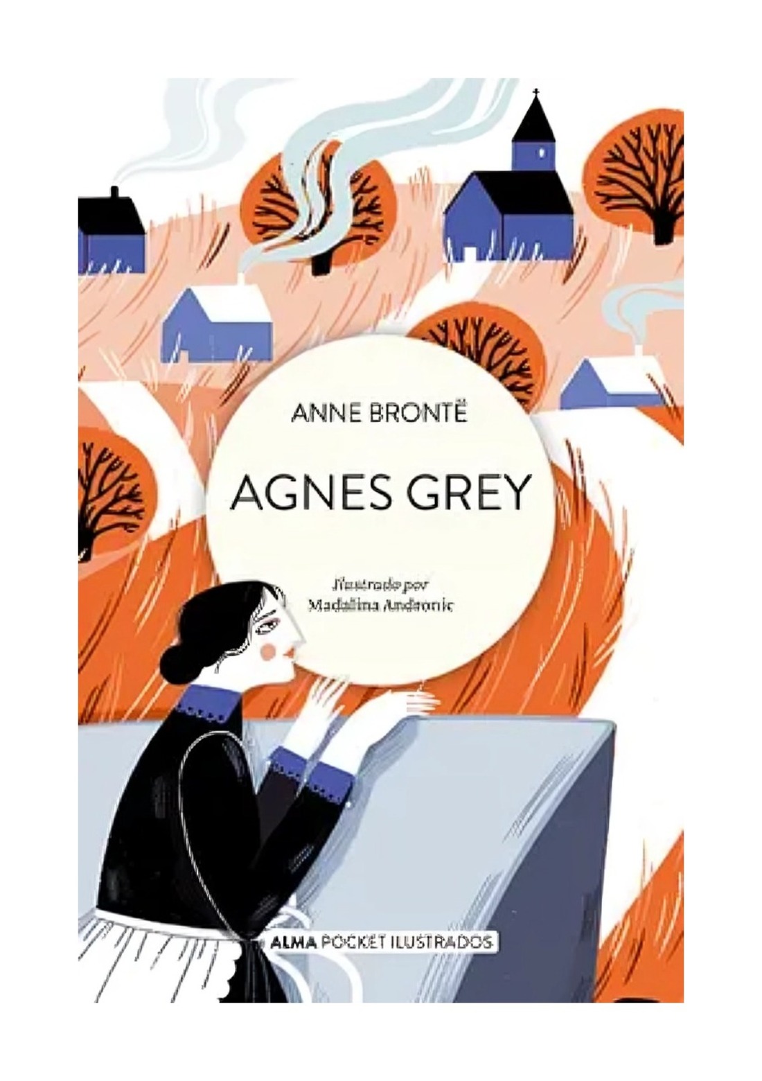 Alma - Libro Agnes Grey (Pocket) Anne Bronte