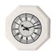 thumbnail image 1 of Casa De Muñecas En Miniatura 1:12 Ratio Reloj De Pared Para Decoraciones De Paisaje Blanco, 1 of 5