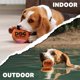 thumbnail image 5 of Pelotas de tenis AMA SPORT de 6 cm con chirrido - Pack de 16, 5 of 7