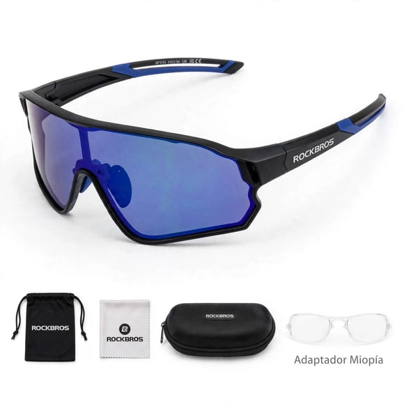 Lentes Gafas De Sol Polarizados Deportivos Ciclismo Running
