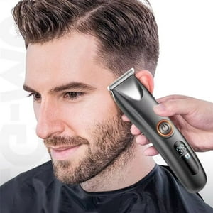 Genérico - Maquina Afeitadora Cortar Pantalla Led Barba Pierna Lau