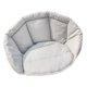 thumbnail image 3 of Cojín Para Columpio Cojines Para Hamaca Mimbre Tear Drop Silla Colgante Patio Deck Gris, 3 of 5
