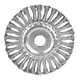 thumbnail image 1 of Cepillo Grata Circular Trenzado 150mm Ingco Wb51501 Color unico color, 1 of 2