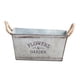 thumbnail image 1 of Retro Hierro Plantas Flor Cubo Macetero Cubo Metal Florero Decoración Del Hogar L, 1 of 5
