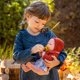 thumbnail image 4 of Muñeca JC Toys Nature Collection La Newborn para niña de 15 pulgadas, 4 of 9