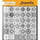 thumbnail image 1 of Plantillas de mandala reutilizables CrafTreat de 36 piezas para pintar sobre madera, 1 of 6