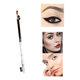 thumbnail image 1 of Lapiz Delineador Para Cejas Ojos 2 Tonos En 1 Negro blanco, 1 of 5
