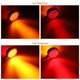 thumbnail image 2 of Luz para guardabarros OGATOO 10 cm 48 LED Rojo/Ámbar 12 V (2 unidades), 2 of 7