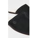 thumbnail image 3 of Slipper Scuff Para Hombre Piel De Plena Flor Color Negro Talla 11, 3 of 5