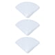 thumbnail image 5 of 60 Piezas Gorro Forro para El Sudor Gorro Forro para El Sudor para Gorra Desechable Auto Amigable con La Piel Forro para El Sombrero Bandas para El Su blanco, 5 of 5