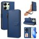 thumbnail image 1 of Funda con Billetera para [Xiaomi Redmi Note 13 4G] con Bolsillo Zipper y Tarjetero Azul, 1 of 6