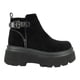 thumbnail image 1 of Botin Plataforma Tols Full Negro Alquimia, 1 of 7