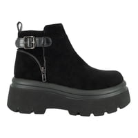 Botin Plataforma Tols Negro Alquimia