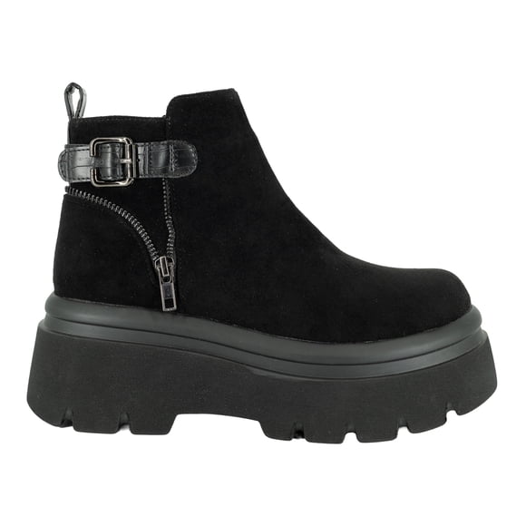Botin Plataforma Tols Full Negro Alquimia