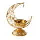thumbnail image 2 of Soporte De Incienso De Luna, Accesorios De Decoración, Quemador De Incienso De Hierro Para Oficina, Dormitorio, Dorado, 2 of 3