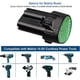 thumbnail image 3 of Batería 3 5ah 10 8v Para Makita Bl1014 Bl1013 Pack 2, 3 of 3