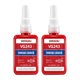 thumbnail image 1 of Fijador de roscas VIKAGU VG243 de resistencia media 50 ml, 2 piezas, 1 of 8