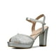 thumbnail image 4 of Sandalia Taco Alto Pedrería Fiesta Mujer Weide YOU533, 4 of 10