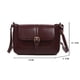 thumbnail image 2 of Bolso de hombro, bolsos de hombro de mujer, con correa de hombro ajustable, 2 of 6