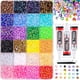 thumbnail image 1 of Strass Resina 32000pcs Multicolor 3mm Kit con Pegamento, 1 of 3