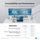 thumbnail image 4 of Hub Thunderbolt 4 USB4-HUB3A conectable con adaptador HDMI 4K, 4 of 8