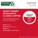 thumbnail image 3 of Cápsulas Keurig K-Cup de Coffee Krispy Kreme Classic, 96 unidades, 3 of 9