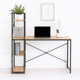 thumbnail image 2 of Escritorio Industrial Home Office con Repisas Oslo - Madera Clara, 2 of 7